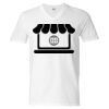 Unisex Softstyle® V-Neck T-Shirt Thumbnail