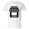 Unisex Softstyle® V-Neck T-Shirt Thumbnail