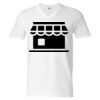 Unisex Softstyle® V-Neck T-Shirt Thumbnail