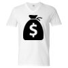 Unisex Softstyle® V-Neck T-Shirt Thumbnail
