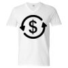 Unisex Softstyle® V-Neck T-Shirt Thumbnail