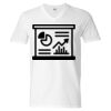 Unisex Softstyle® V-Neck T-Shirt Thumbnail