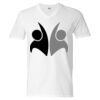 Unisex Softstyle® V-Neck T-Shirt Thumbnail