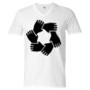 Unisex Softstyle® V-Neck T-Shirt Thumbnail