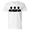 Unisex Softstyle® V-Neck T-Shirt Thumbnail