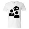 Unisex Softstyle® V-Neck T-Shirt Thumbnail
