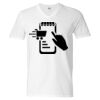 Unisex Softstyle® V-Neck T-Shirt Thumbnail