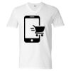 Unisex Softstyle® V-Neck T-Shirt Thumbnail