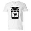 Unisex Softstyle® V-Neck T-Shirt Thumbnail