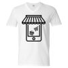 Unisex Softstyle® V-Neck T-Shirt Thumbnail
