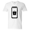 Unisex Softstyle® V-Neck T-Shirt Thumbnail