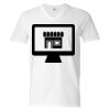 Unisex Softstyle® V-Neck T-Shirt Thumbnail