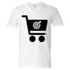 Unisex Softstyle® V-Neck T-Shirt Thumbnail