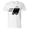 Unisex Softstyle® V-Neck T-Shirt Thumbnail