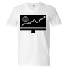 Unisex Softstyle® V-Neck T-Shirt Thumbnail