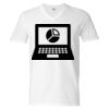 Unisex Softstyle® V-Neck T-Shirt Thumbnail