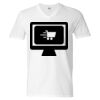 Unisex Softstyle® V-Neck T-Shirt Thumbnail