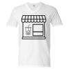 Unisex Softstyle® V-Neck T-Shirt Thumbnail