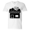 Unisex Softstyle® V-Neck T-Shirt Thumbnail