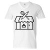 Unisex Softstyle® V-Neck T-Shirt Thumbnail