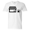 Unisex Softstyle® V-Neck T-Shirt Thumbnail