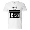 Unisex Softstyle® V-Neck T-Shirt Thumbnail