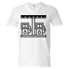 Unisex Softstyle® V-Neck T-Shirt Thumbnail