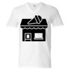 Unisex Softstyle® V-Neck T-Shirt Thumbnail