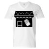 Unisex Softstyle® V-Neck T-Shirt Thumbnail