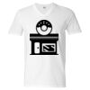 Unisex Softstyle® V-Neck T-Shirt Thumbnail