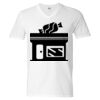 Unisex Softstyle® V-Neck T-Shirt Thumbnail