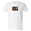 Unisex Softstyle® V-Neck T-Shirt Thumbnail