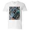 Unisex Softstyle® V-Neck T-Shirt Thumbnail