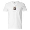 Unisex Softstyle® V-Neck T-Shirt Thumbnail