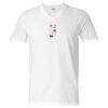 Unisex Softstyle® V-Neck T-Shirt Thumbnail