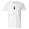 Unisex Softstyle® V-Neck T-Shirt Thumbnail