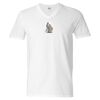 Unisex Softstyle® V-Neck T-Shirt Thumbnail