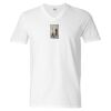 Unisex Softstyle® V-Neck T-Shirt Thumbnail