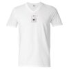 Unisex Softstyle® V-Neck T-Shirt Thumbnail