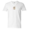 Unisex Softstyle® V-Neck T-Shirt Thumbnail