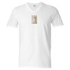 Unisex Softstyle® V-Neck T-Shirt Thumbnail