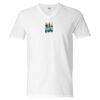Unisex Softstyle® V-Neck T-Shirt Thumbnail