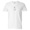 Unisex Softstyle® V-Neck T-Shirt Thumbnail