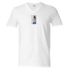 Unisex Softstyle® V-Neck T-Shirt Thumbnail