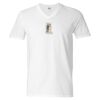 Unisex Softstyle® V-Neck T-Shirt Thumbnail