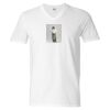 Unisex Softstyle® V-Neck T-Shirt Thumbnail