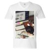 Unisex Softstyle® V-Neck T-Shirt Thumbnail