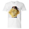 Unisex Softstyle® V-Neck T-Shirt Thumbnail