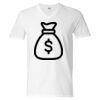 Unisex Softstyle® V-Neck T-Shirt Thumbnail