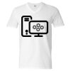 Unisex Softstyle® V-Neck T-Shirt Thumbnail